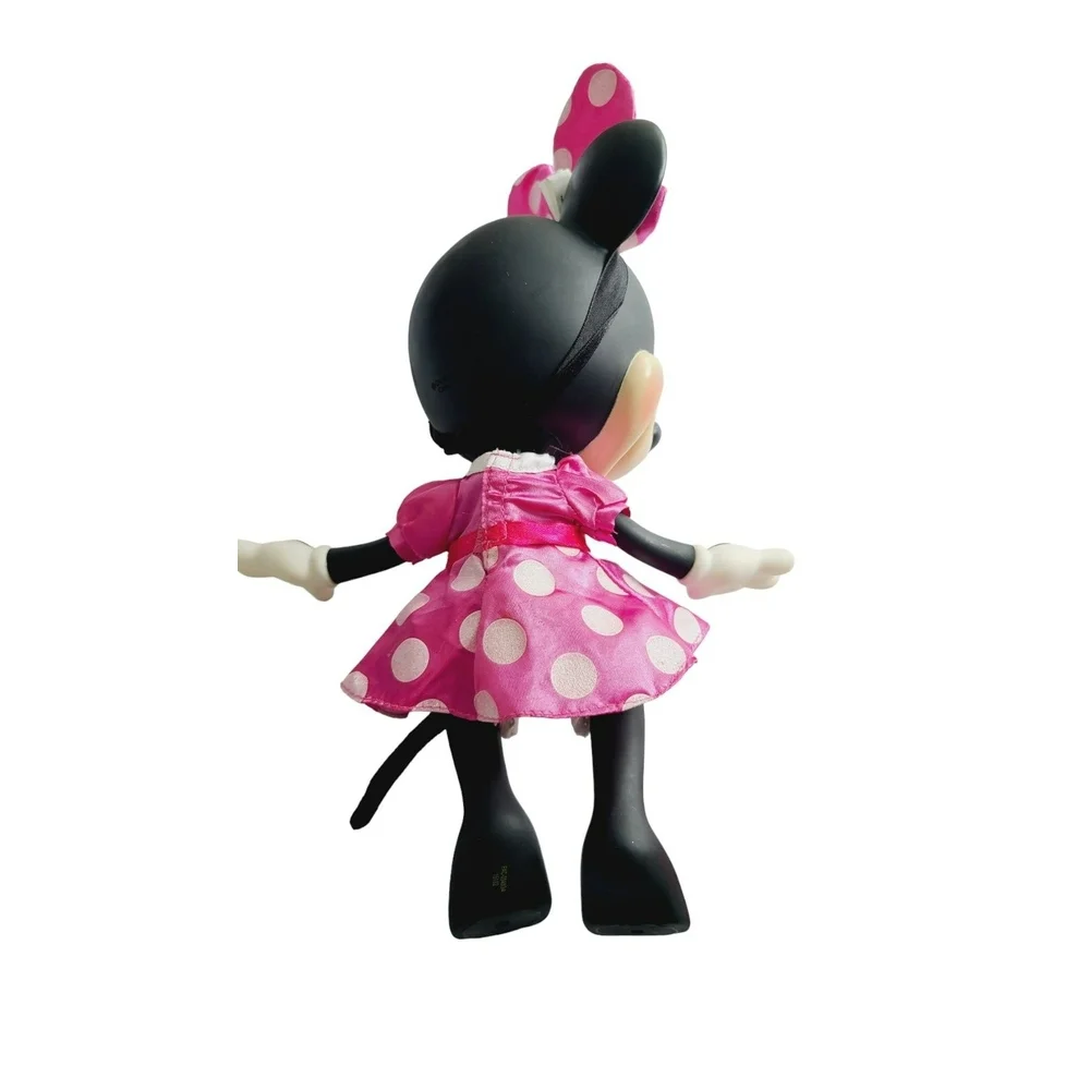 Disney Store Talking Traveling‎ Mini Mouse Doll